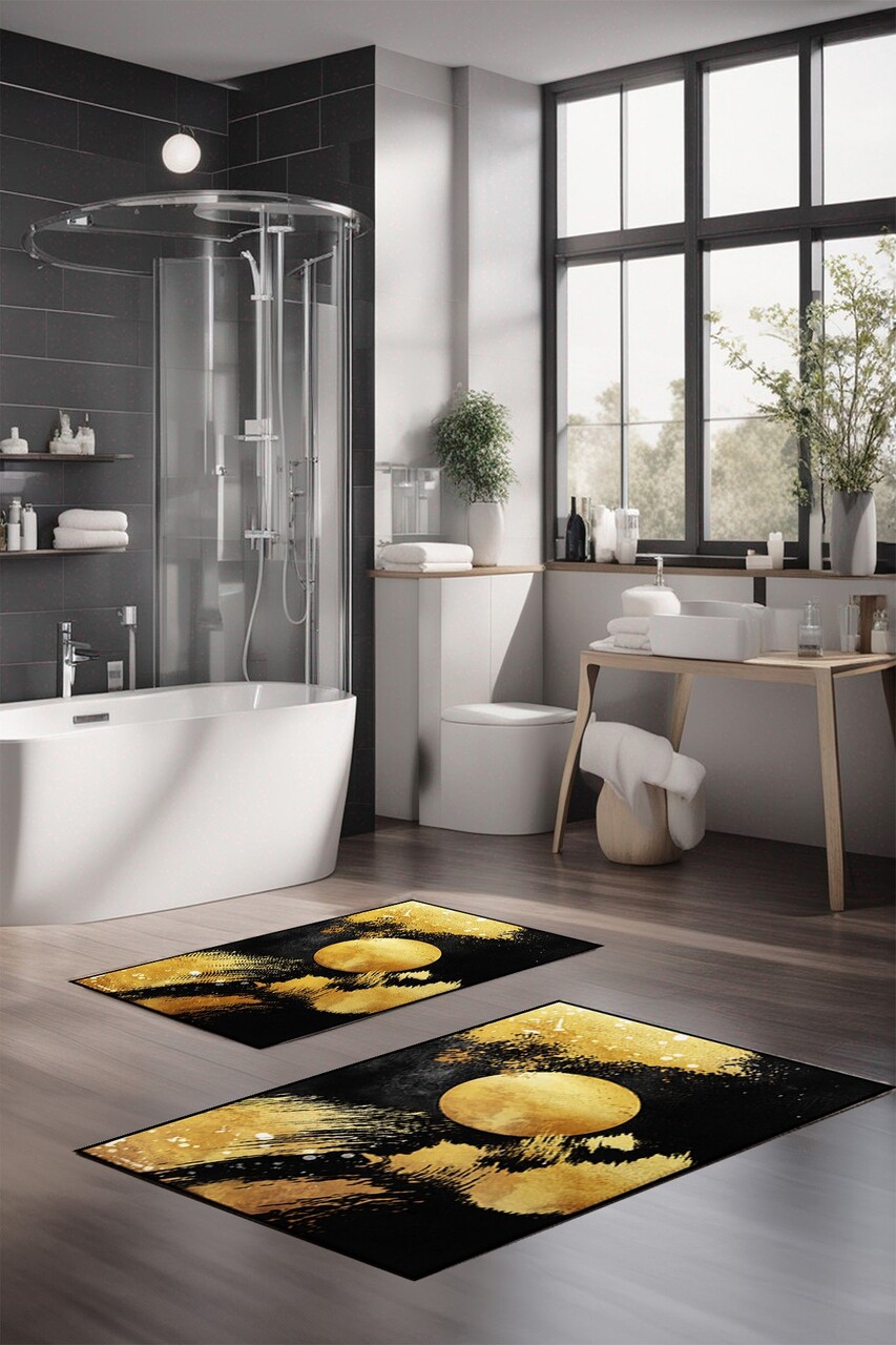 Set covorase de baie, L'essentiel Maison, CT-5427, Multicolor - imagine 3